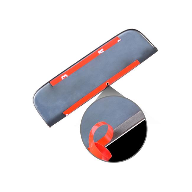 For Suzuki Jimny JB74 JB64 Carbon Stainless Steel Rear Door Handle Cover Trim 4x4 Automotive Accessories Factory