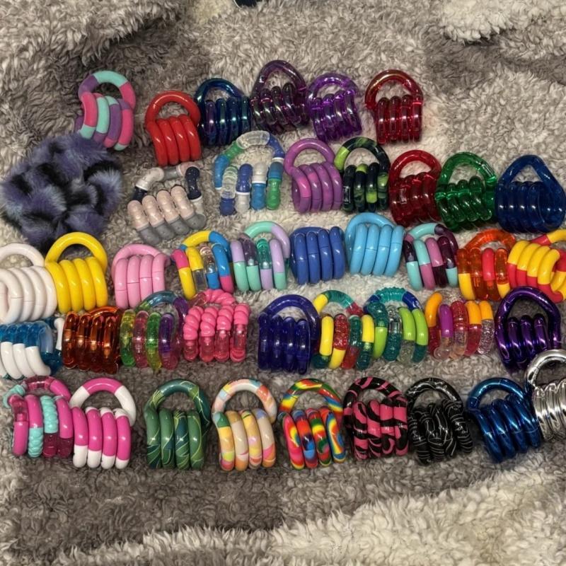 Deformable Rope Fidget Toy Deformation Tangle Knot Stress Reliever Anti-Anxiety Sensory Toy Gift For Kid Adults Squishy