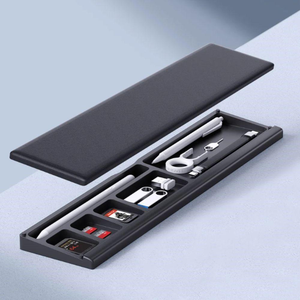 Storage Space Ergonomic Hand Support Soft Keyboard Wrist Rest Gamers Wrist Rest Pad  Office Work