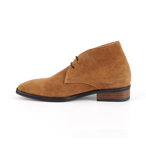 Roshoeman 7002 Chukka Boots Light Brown Suede