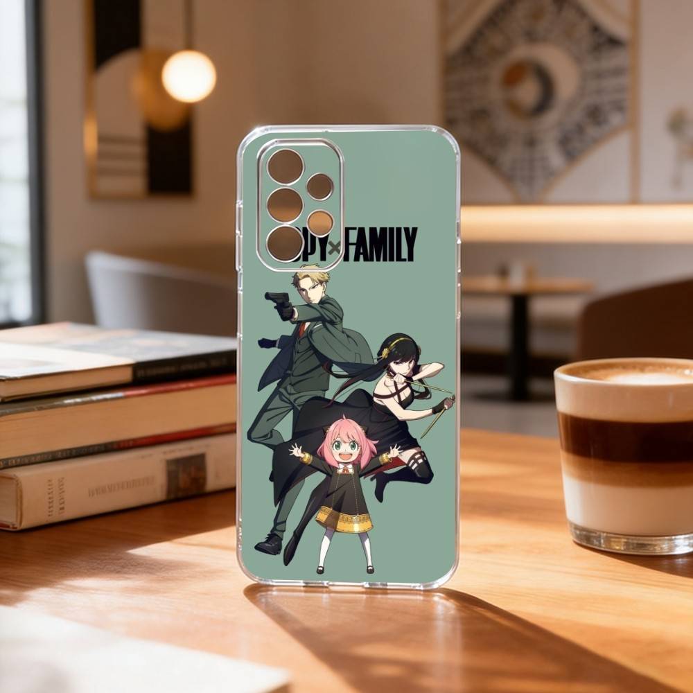 

The F-Forger Family-y Phone Case Transparent Silicone Soft For Samsung S25,S24,S21,S22,S23,S30,Ultra,S20,Plus,Fe Samsung S20ULTRA5G
