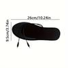 USB Heated Shoe Insoles Feet Warm Sock Pad Mat Electrically Heating Insoles Warm Thermal Insoles Unisex