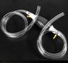 Large Soft Hose Manual Oil Extractor: Hand-Pump for Car Fuel Tanks & Fish Tank Water Changing