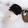 Cotton Couple Cap Girl Baseball Caps Love Heart Embroidery Caps Baseball Caps Sun Hat Peaked Cap