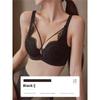 French Sexy Lace Plus Size Shaping Bra, Soft Underwire Push Up Side Gathering Anti-Sag Corrective Full Bust Women Bra