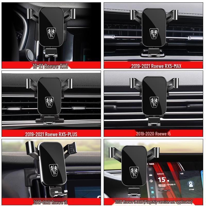 Roewe RX Series I6 MAX PLUS Ei5 iMAX8 350 Car Phone Holder