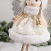 Soft Long Ears Angel Girl Ornaments Cartoon Xmas Tree Pendant  Party Favors