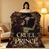 Novel T-The C-Cruel P-Prince Throw High-Density Short Plush Blanket Soft Skin-Friendly for Sofa Nap Air-Conditioned Room
