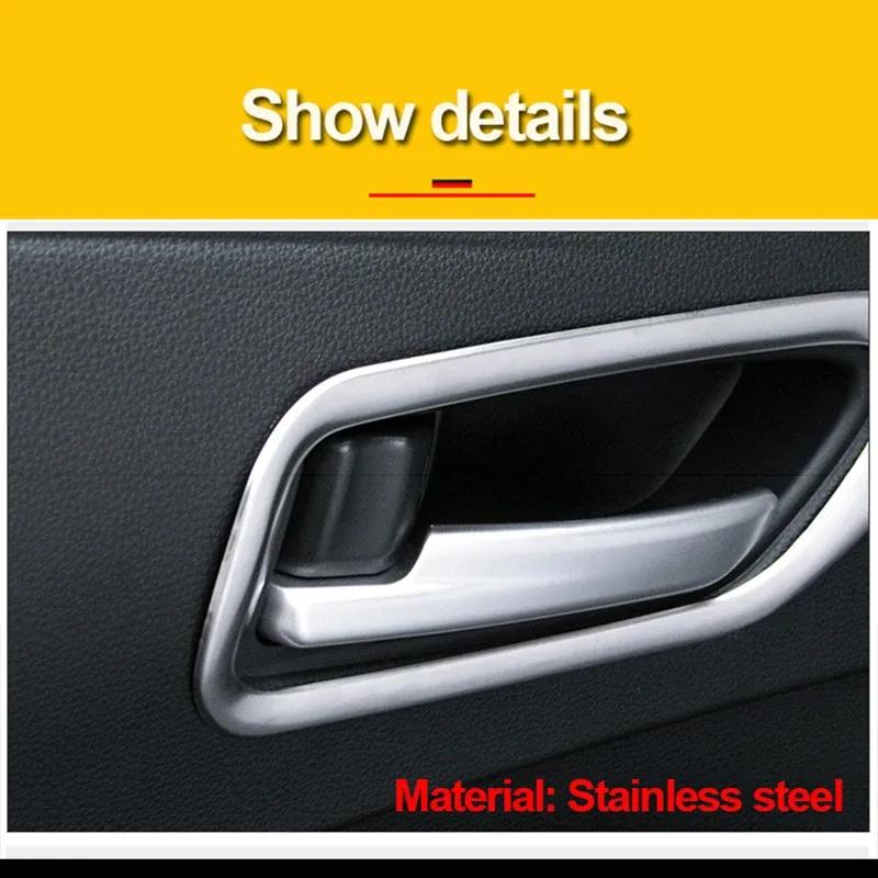 For Toyota Corolla E210      2024 Car Inner Door Handle Bowl Cover Trim Stainless Steel Interior Accessories