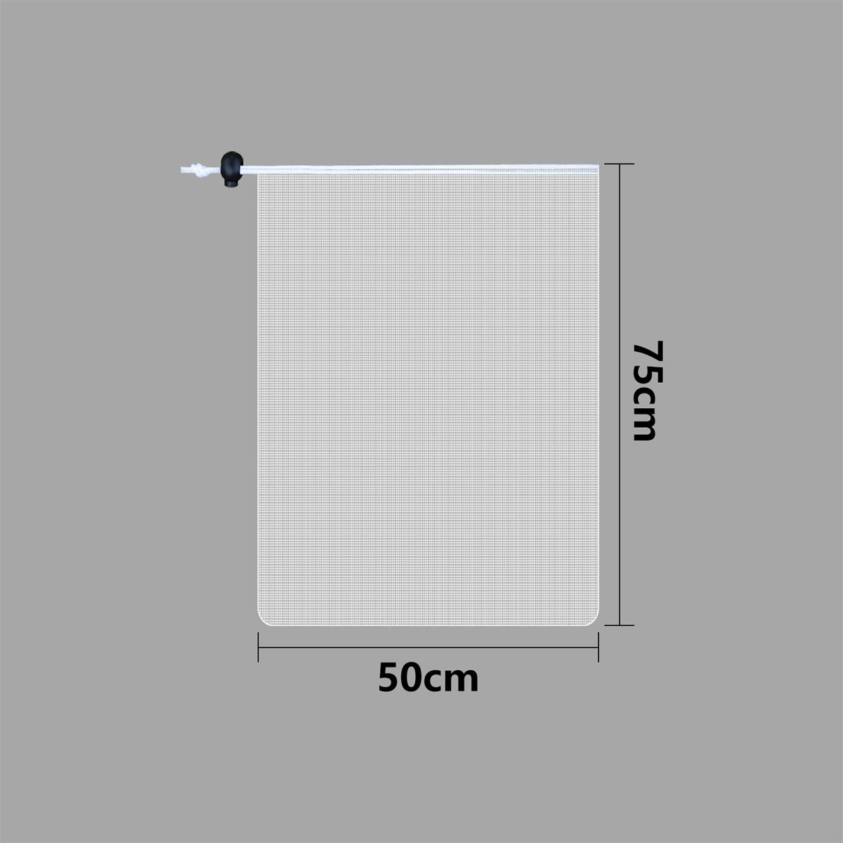 

Thickened Anti-insect Plant Protection Cover Garden Orchard Flower Fruit Trees Flies Birds Repellent Nylon Net Bag White 1/5Pcs 1Pc