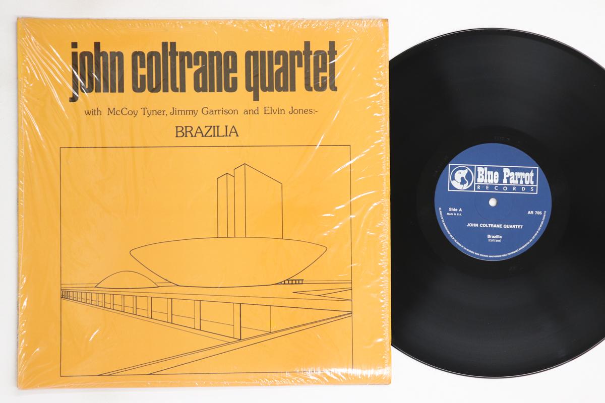 

LP Record JOHN COLTRANE Brazilia AR705 BLUE PARROT 1978 UK Jazz Used