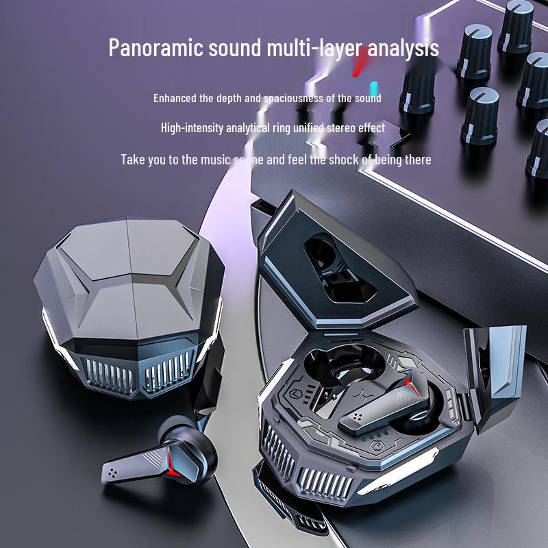 DX-26 Gaming Bluetooth Earbuds: Low Latency, Long Battery, Sports & Music