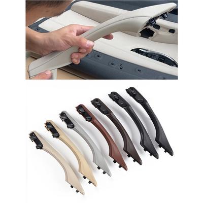 Inner Door Pull For BMW 5 Series Interior Left Right Passenger Door Handle  Leather F10 F11 F18 520i 523i 525i 528i 535i