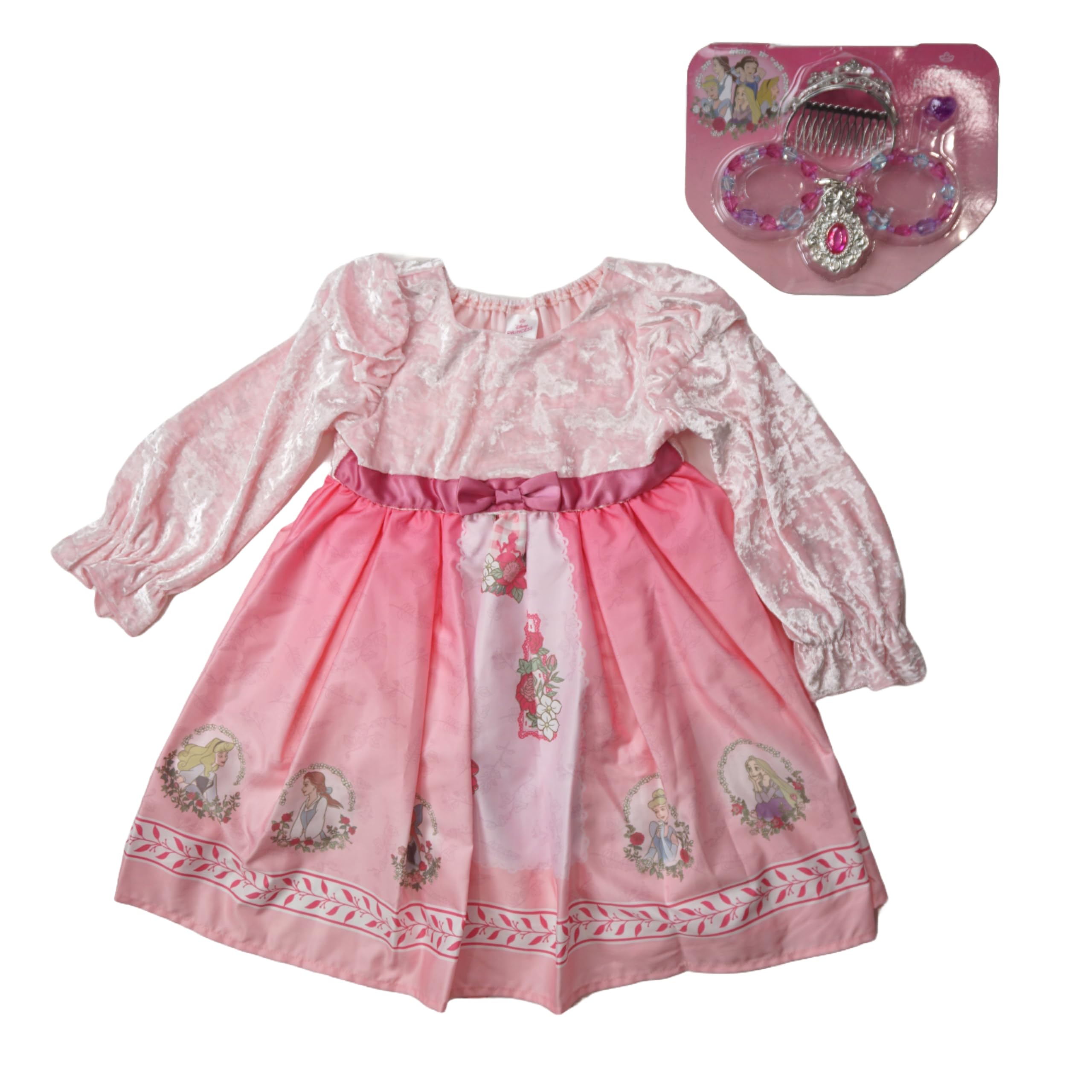 

Платье-трансформер принцессы Эльзы Ариэль Рапунцель с аксессуарами Одежда Девочки Принцесса [Дисней] Детское Цельное Цельное Детское