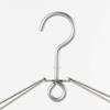 MUJI Aluminum Rectangular 20cm x 32cm 16 44314500 Hanger, (W) (D), clips,