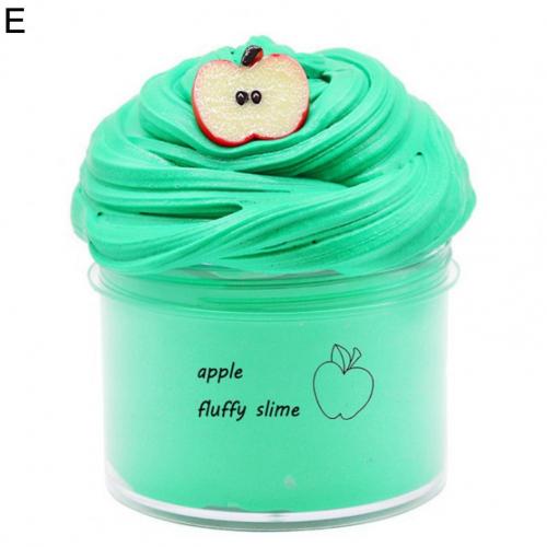 70ml 12 Color Butter Slime, Soft Fluffy Polymer Putty, Pressure Relief, Festive Decor for Holiday & Party Celebration