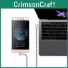Преміальний плетенний Type C 90 градусів Прямий кут USB C Швидкісний кабель для синхронізації даних та зарядки для оптимальної продуктивності