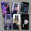 Anime Inumaki Toge JUJUSU Soft Phone Case for Xiaomi Redmi Note 12 13 14 15 Pro Plus 11 12S 11S 11T 10 4G Black Cover Back Shell