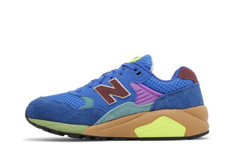 New Balance 580 Blue Multi-Color Gum