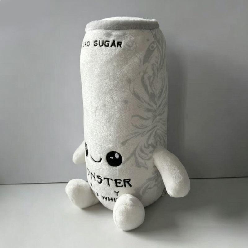 New Zero Sugar Monster Plush Doll Cute Monster Plush Soft Stuffed Collection Toy Decor Gift For Friend