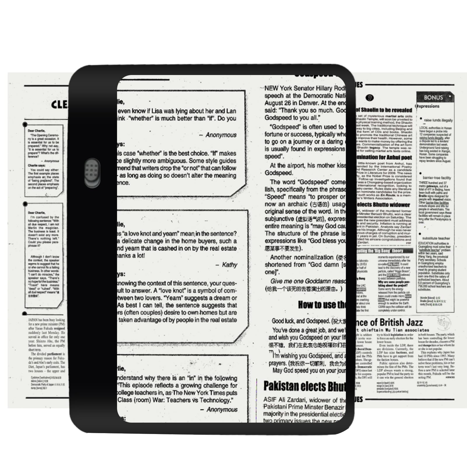 

DIFEIUKI Reading 3x with LED Page Magnifying for Reading Low Gift Magnifier, Magnification, Light, Magnifier, Sheet, Portable, Newspapers, Maps, чорний