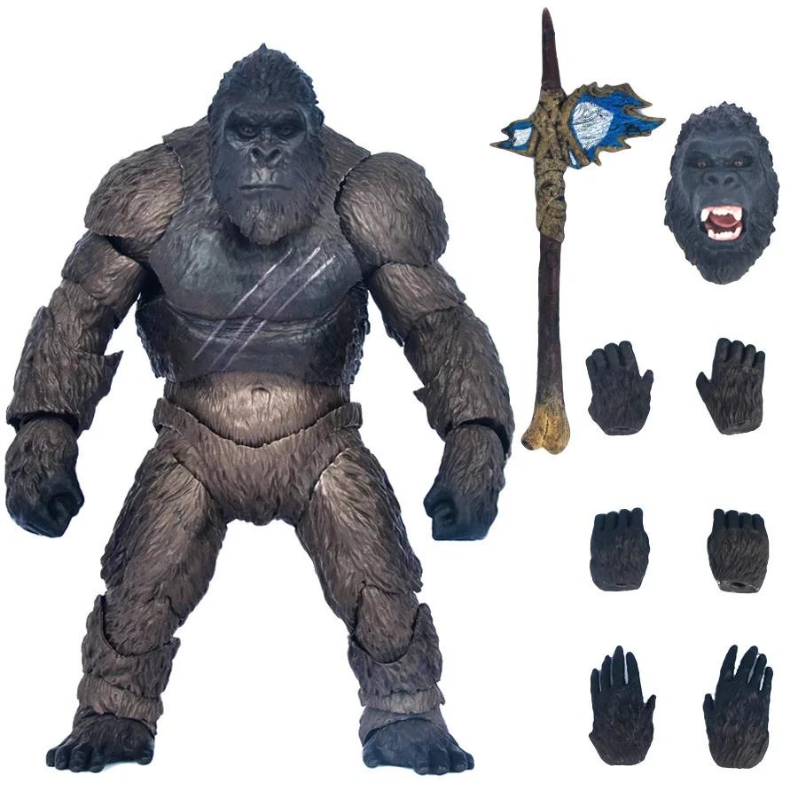 

SHF 18cm Movie Monkey King Kong Articulated Figure Model Playthings Children Present great for daily use perfect for gifting