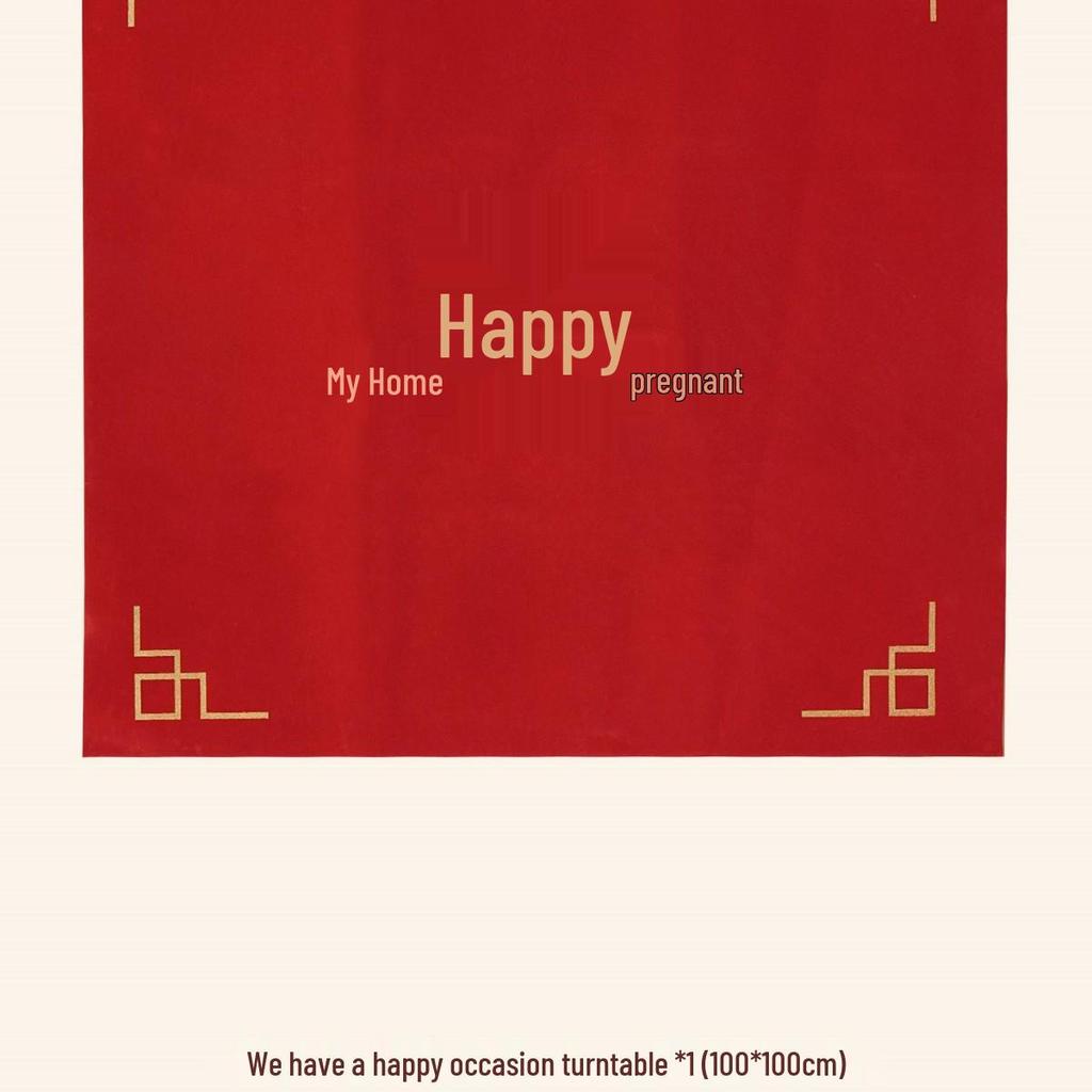 Double Happiness Non-Slip Wedding Stair Mat - Chinese Wedding Decoration