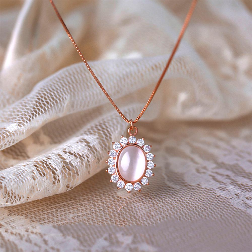 Buy DIY Accessory Opal Necklace Pendant 
