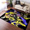 Tappeto Cartone Animato Gioco Splatoon per Soggiorno Camera da Letto Decorazione Tappeti da Area Cucina Tappetino Antiscivolo Alfombra Regalo di Compleanno Tappetino Poster