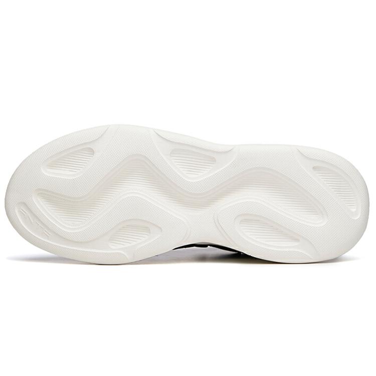 Anta Casual Shoes Men's Low Top Black/White 112138860-4