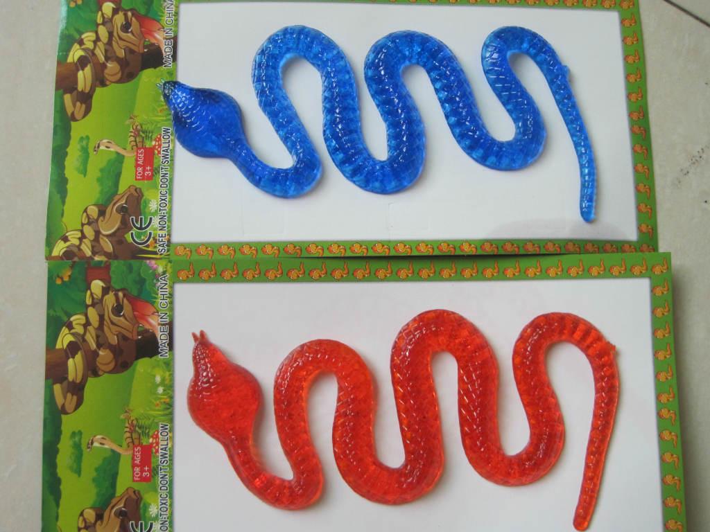 Simulation TPR Soft Rubber Toy Snake for Kids разноцветный