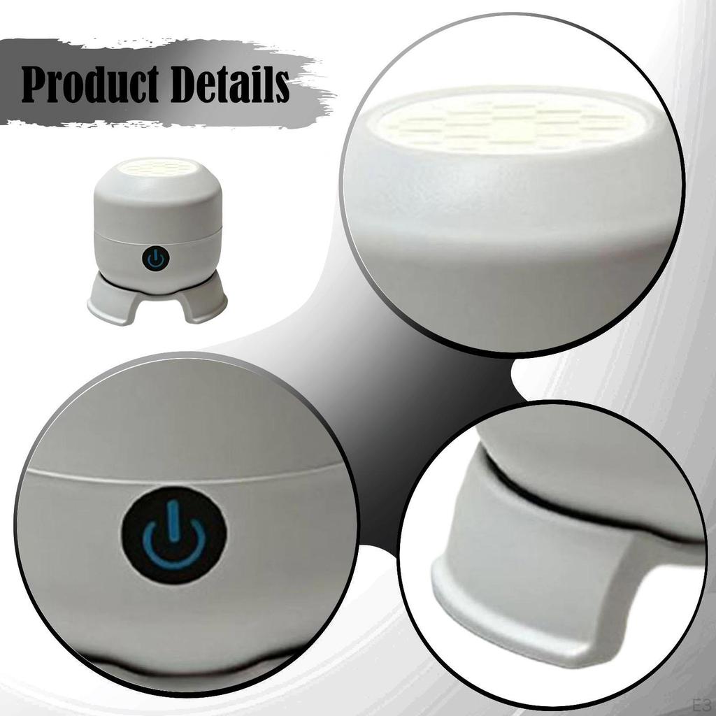 Projector Light Compact Rechargeable Birthday Gift for Indoor House Festival Snowflake