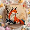 Animals The Great Wave Katsushika Hokusai Cushion Cover Plush Fabric Soft DoubleSided Printed Sofa Warm Home Gift Pillow Cover
