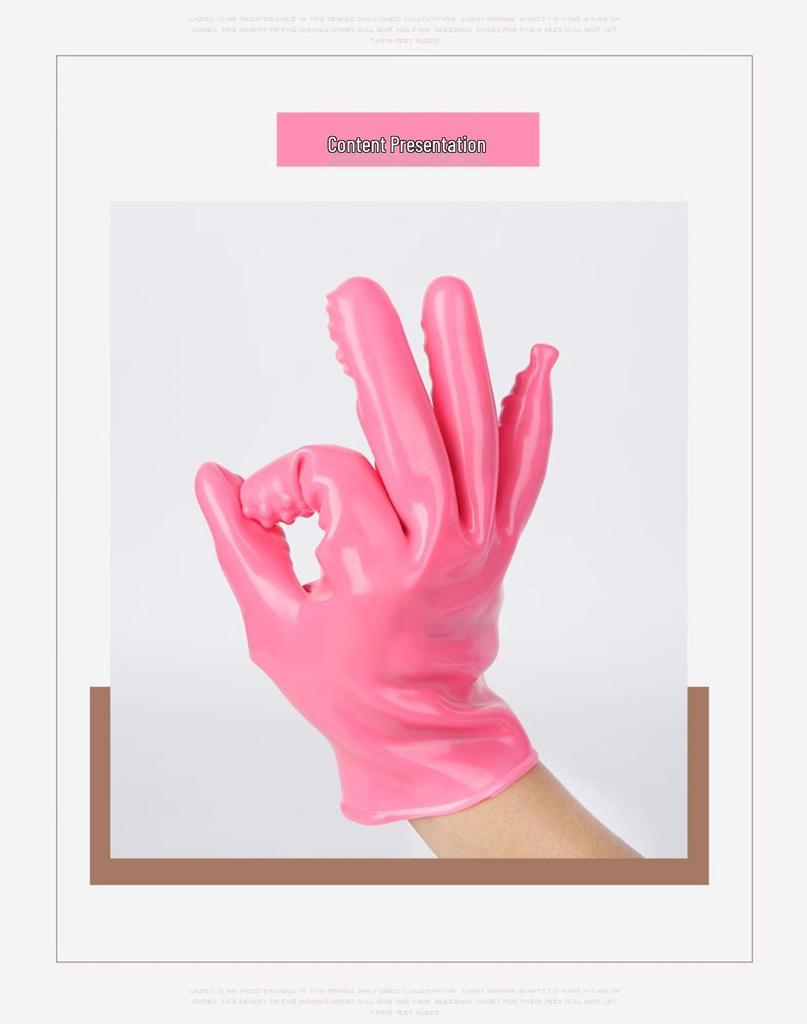 Flirtatious Finger Cuffs: Sensual Fist Massage & Training Set