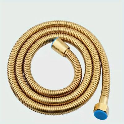 1 Pc Prima GOLD Shower Hose Bore Gold Finish