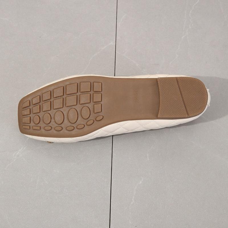 Fashion 2025 High Quality Hot Sale Women's Flats Outdoor Bow Tie Slip On Soft Bottom Sewing Flats Plus Size Casual Daily Walking Shoes