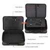 Portable Multifunctional Barber Tool Bag with Electric Clippers Storage