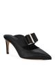 Ferragamo Zelda Women S 724997 Black Mule Multi