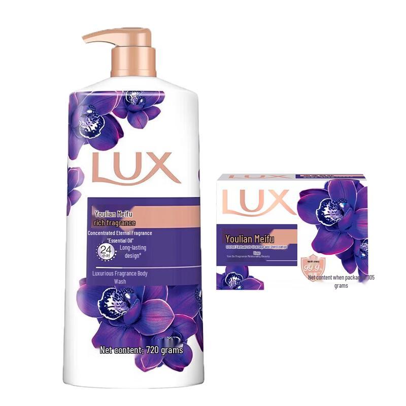 Lux Enchanting Lotus Shower Gel & Soap Set