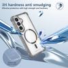 Anti-Knock Air Bag Protection Magnetic Case for Samsung Galaxy S26 Ultra 5G S25 Plus S24 S23 FE S22 Ultra S 26 25 Clear Cover