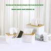 Multi-Function Tissue Box Japanese Style Tissue Holder Home Accessory Napkin Holder  Desktop