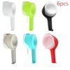 Food Preserving Bag Closure Clip Oat Dispense Spout Snack Bag Clip Moisture Seal Clip Fresh Keeping Sealer Clamp Kitchen Gadget