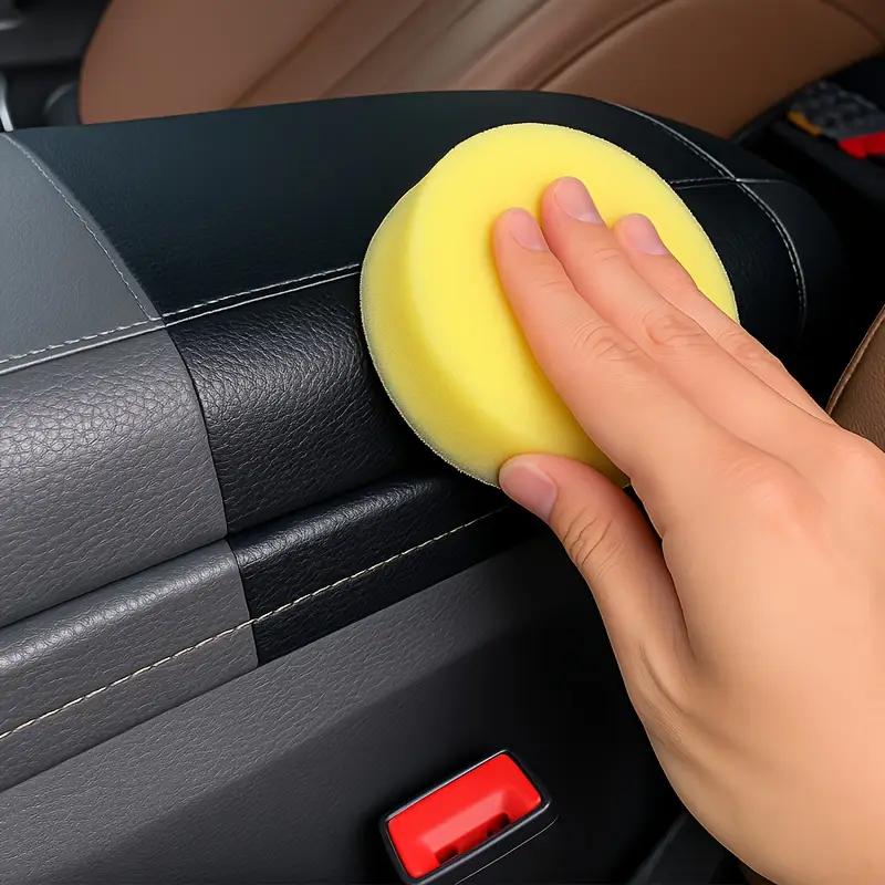 Multi functional plastic paste, renovating interior, updating car exterior plastic panels, brightening dashboard, seats, blacken