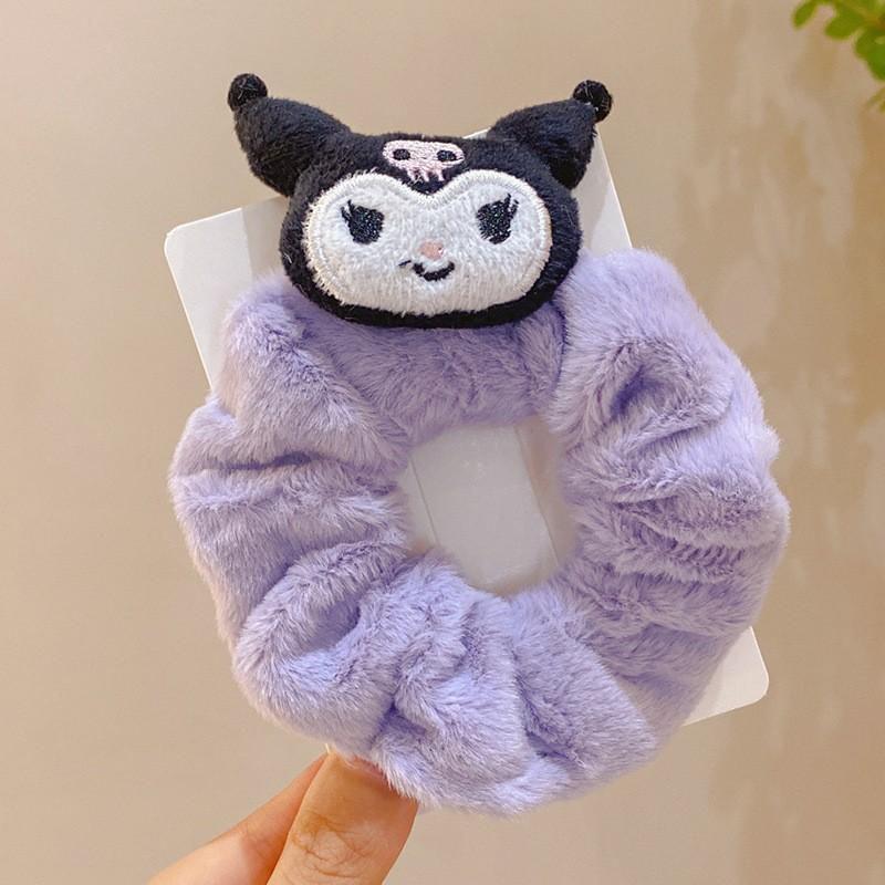 Sanrio Melody Hairband Cute Cartoon Elastic For Girls