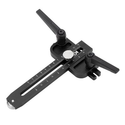Table Saw Jig   with Roller Dual Scale Woodworking Thin Ripping   Locator Fits for 3Celsius4x3Celsius8 3Celsius8x1Celsius4 Inch T Slot