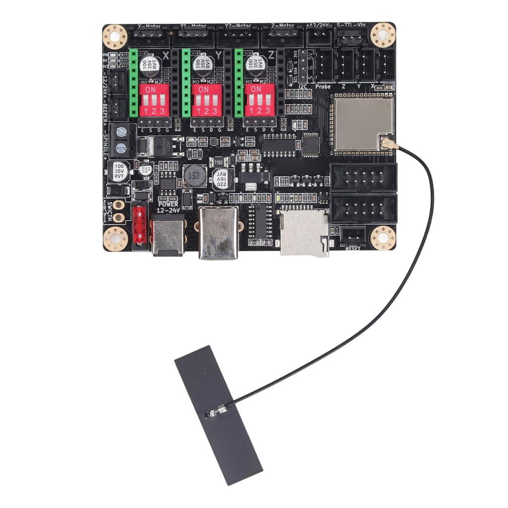 MKS DLC32 V2.1 32 Bit ESP32 WIFI GRBL TFT Laser Engraver DIY Universal Main Board with TMC2209 Stepper Motor 12‑24VDC
