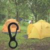 10pcs Clamp Tarp Clips Awning Clamp Trap Clips Tent Hanger Camping Clamp Hooks