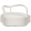 Crocs Fashionable Lightweight Flip Flops Women Footwear White 214161-0WV