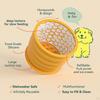 Slow Feeder Dog Bowl Pet Accessories Cat for All Dogs Puppy L Green