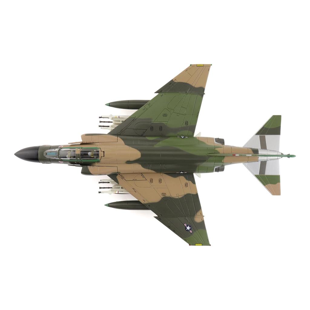 Hobby Master 1/72 Scale F-4D Phantom II, U.S. Air Force 665th Tactical Fighter Squadron, MiG Killer, 1972, Finished Model, HA19073